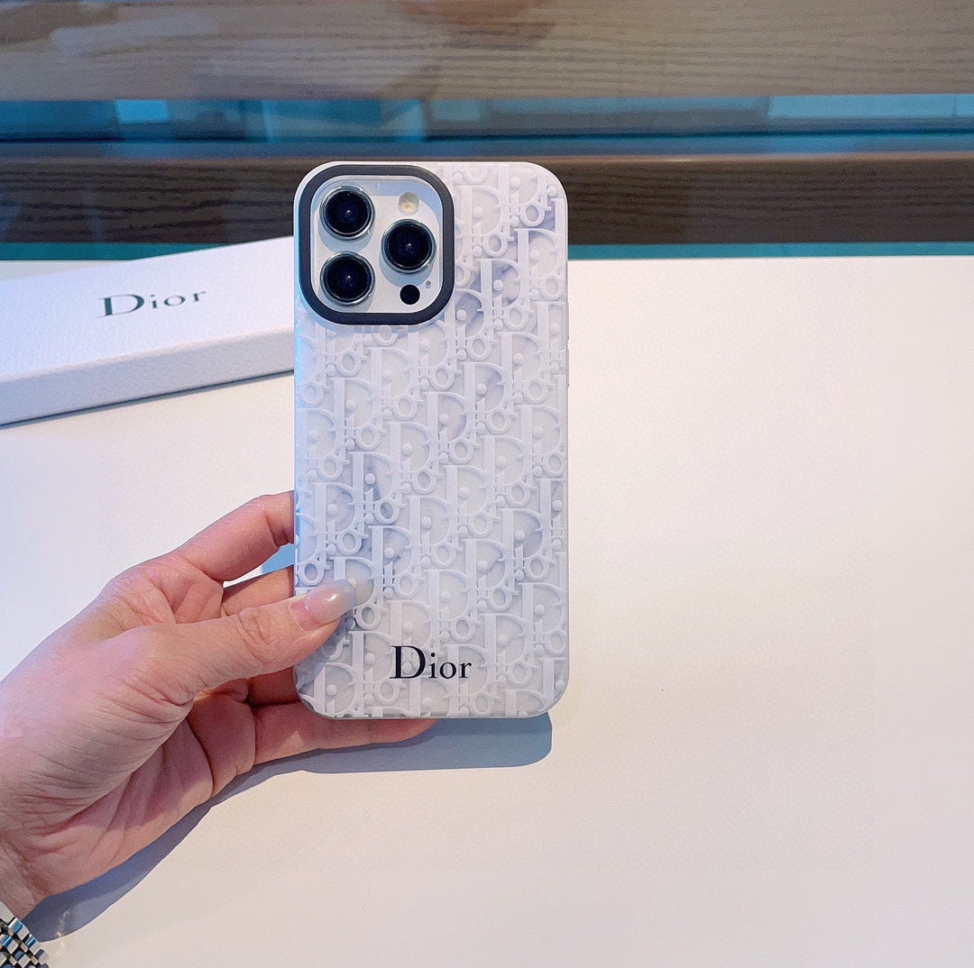 Icy Dior Phone Case